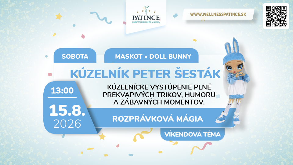 Vikendovy_program_PATINCE_2026_BANNER_7 Vikendovy_program_PATINCE_2026_BANNER_7
